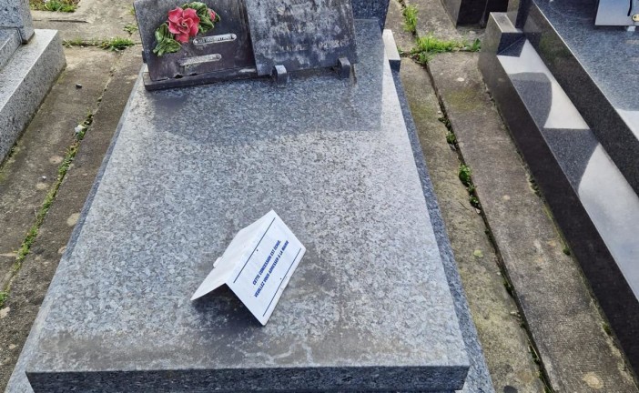 Important à partager au maximum  : Des tombes qui risquent l’exhumation au cimetière de Garges dans les prochaines semaines