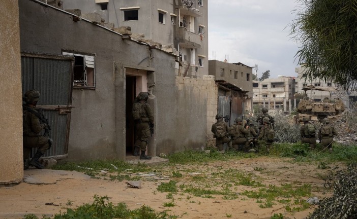 Israël en guerre : Tsahal continue de mener des raids ciblés au centre, au nord et au sud de Gaza