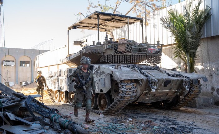 Israël en guerre : les forces de Tsahal continuent de mener des raids à Zeitoun et dans le centre de Gaza