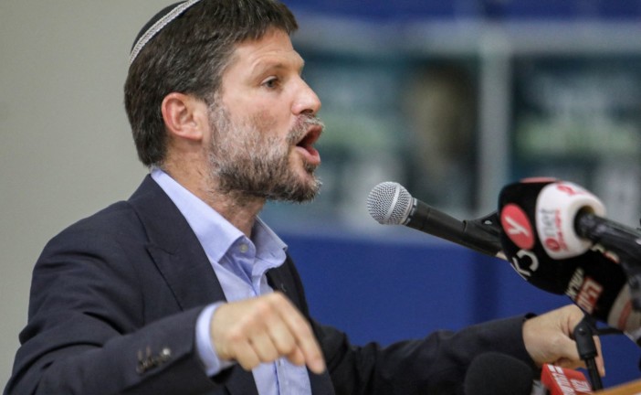 Israël en guerre : Betsalel Smotrich va annuler les avantages fiscaux de l’UNRWA