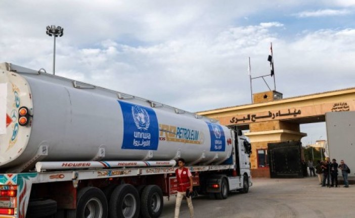 Israël en guerre : Israël saisit six drones qui se trouvaient dans des camions humanitaires destinés à l’UNRWA