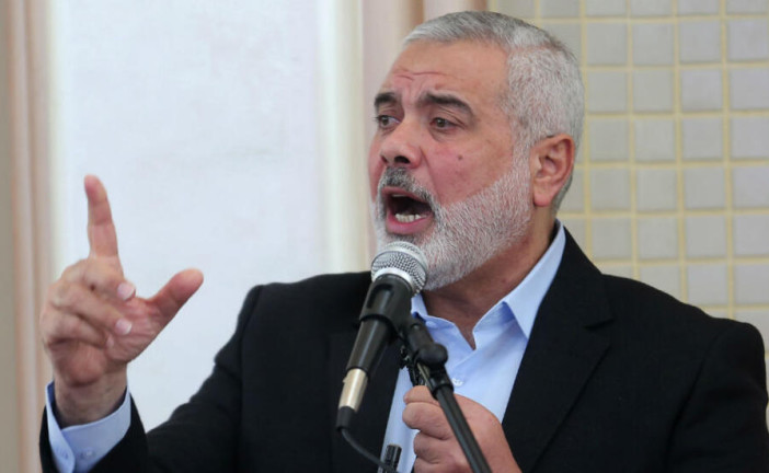 Israël en guerre : Ismael Haniyeh affirme que le Hamas fait preuve de flexibilité dans les négociations sur le cessez-le-feu à Gaza