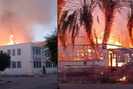 Israël en guerre : une synagogue a été incendiée en Tunisie, dans la ville de Sfax