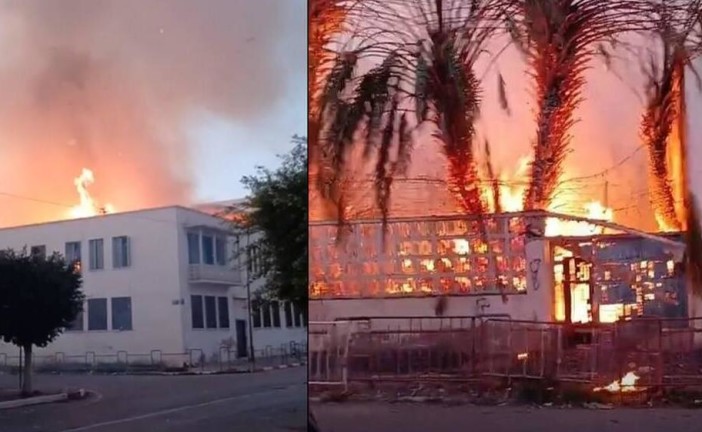 Israël en guerre : une synagogue a été incendiée en Tunisie, dans la ville de Sfax