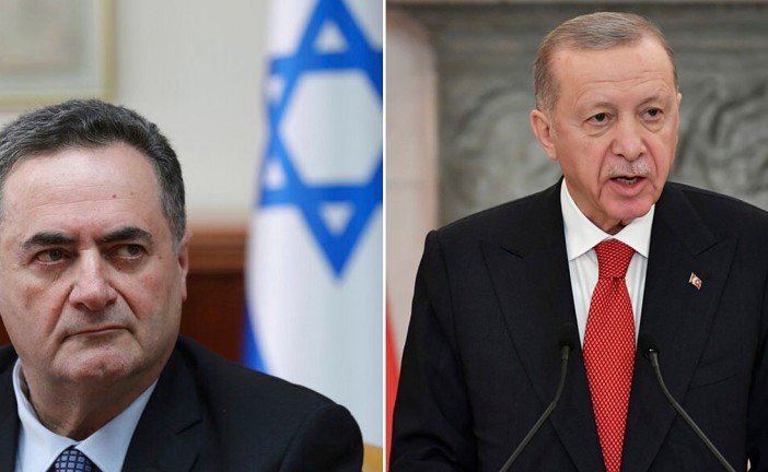 Israël en guerre : Israël Katz convoque l’ambassadeur adjoint de Turquie en Israël après les menaces proférés par le président Erdogan à l’encontre de Benjamin Netanyahu