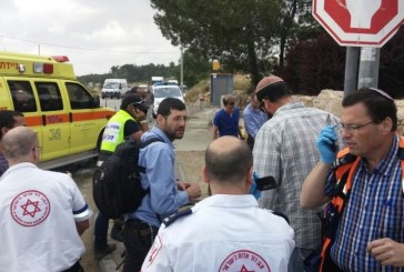 Israël en guerre : Un attentat à l’arme à feu fait deux blessés en Judée-Samarie, le terroriste neutralisé