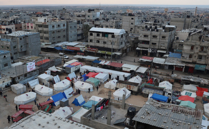 Israël en guerre : Tsahal devrait lancer son opération terrestre à Rafah après le Ramadan