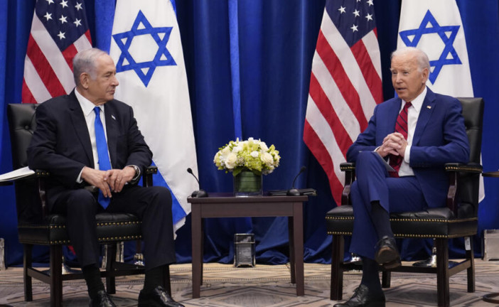 Israël en guerre : Benjamin Netanyahu et Joe Biden se sont entretenus aujourd’hui pour la première fois depuis un mois