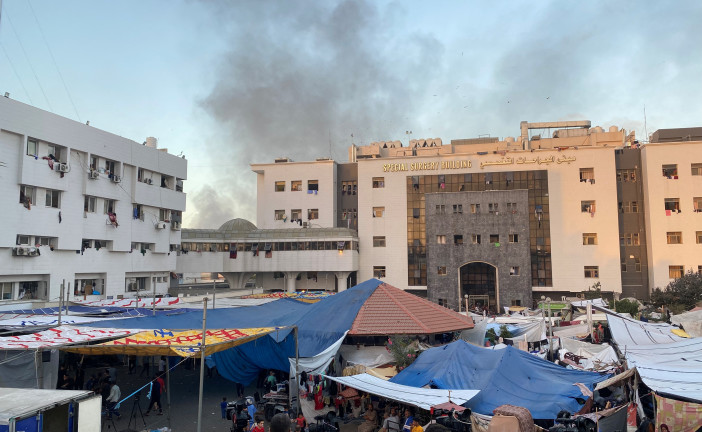 Israël en guerre : Tsahal lance une nouvelle opération à l’hôpital Al-Shifa dans la bande de Gaza