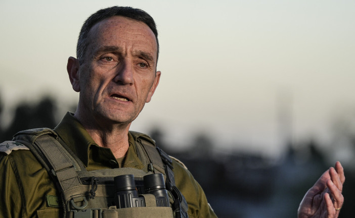 Israël en guerre : Herzi Halevi, le chef d’état-major de Tsahal devrait démissionner d’ici la fin de l’année