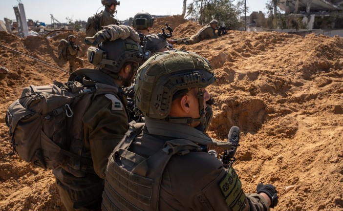 Israël en guerre : les forces de Tsahal éliminent de nombreux terroristes du Hamas et arrêtent 80 terroristes palestiniens lors des opérations à Gaza