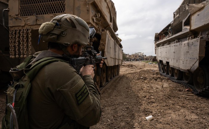Israël en guerre : les forces de Tsahal continuent leurs opérations à l’hôpital Al-Shifa de Gaza