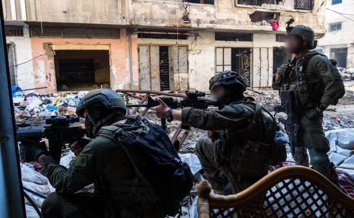 Israël en guerre : Tsahal continue les opérations dans la bande de Gaza à l’hôpital Al-Shifa et à Khan Yunès