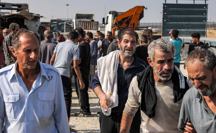 Israël en guerre : Le Shin Beth réfute l’idée que les travailleurs palestiniens auraient espionné pour le compte du Hamas avant le 7 octobre
