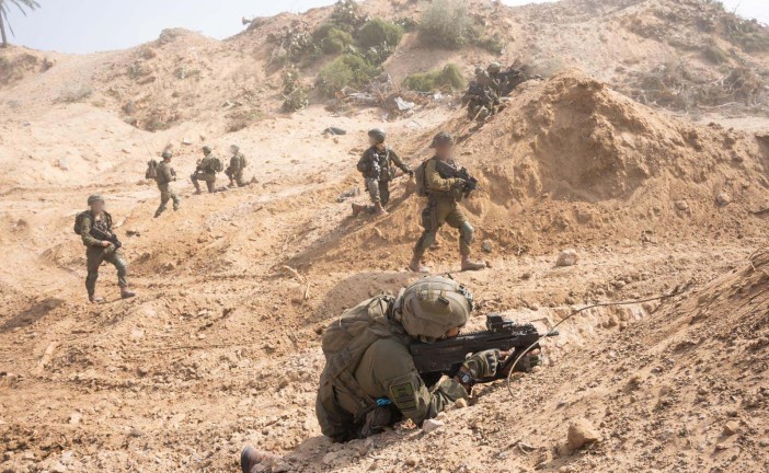 Israël en guerre : les forces de Tsahal continuent d’éliminer des terroristes du Hamas au centre de Gaza