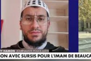 l’Imam de BEAUCAIRE a été condamné en appel à la peine de 12 mois de prison avec sursis.  Par René Taieb