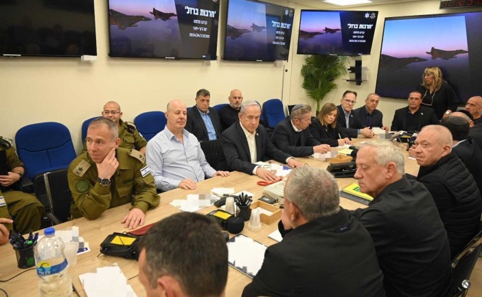 Israël en guerre : le cabinet de guerre israélien n’a pas encore pris de décision concernant la future riposte contre l’Iran