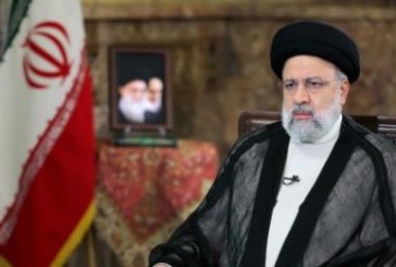 Alerte Info : Iran, un hélicoptère de la présidence impliqué dans un « accident », le président Iranien Ebrahim Raïssi serait l’un des passagers.