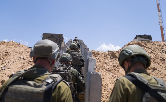 Israël en guerre : les forces de Tsahal continuent d’opérer à l’est de Rafah