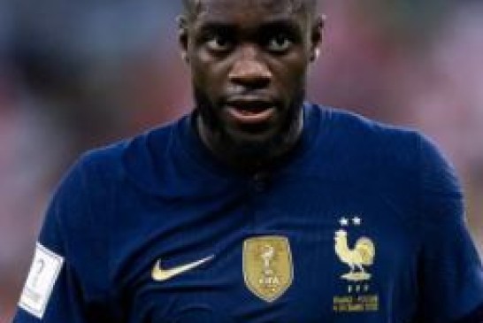 Upamecano equipe de France