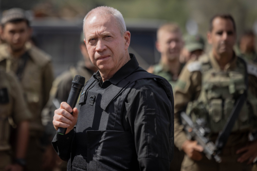 yoav gallant arme
