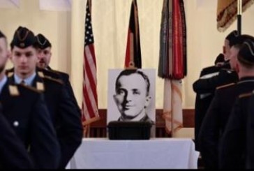 Nathan Baskind, soldat juif américain mort au combat en Normandie en 1944, réinhumé après avoir été enterré avec des nazis