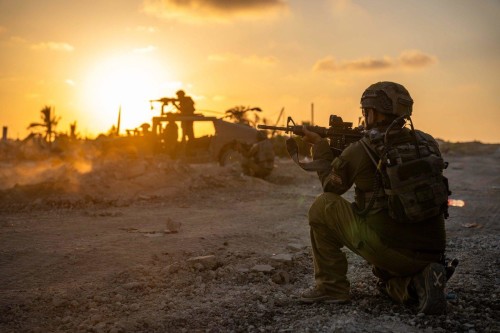 Tsahal fight gaza