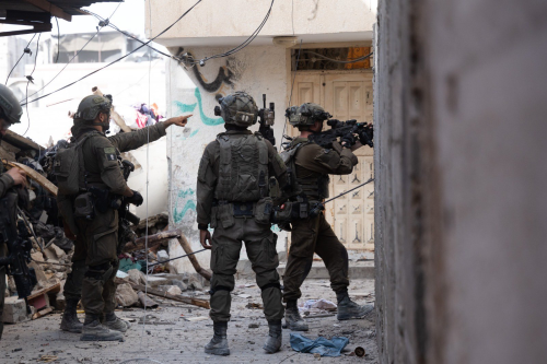 tsahal in gaza