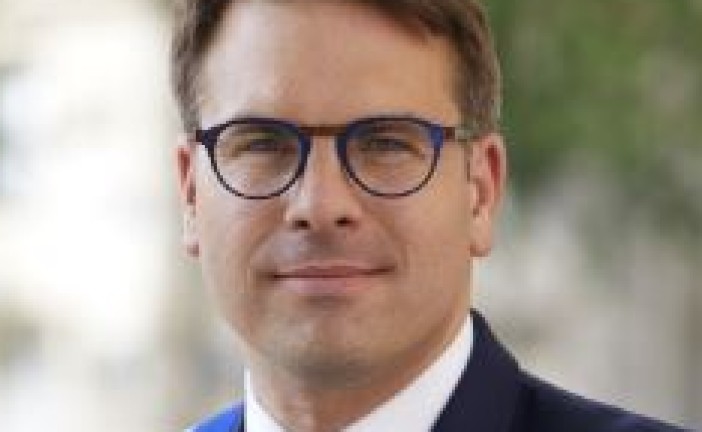 Interview exclusive  de  Geoffroy Boulard,  maire du 17eme arrondissement et vice-président de la Métropole du Grand Paris