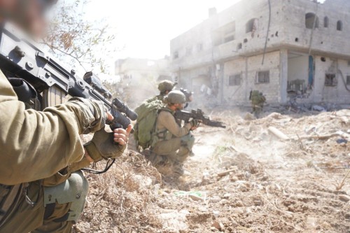 tsahal in gaza