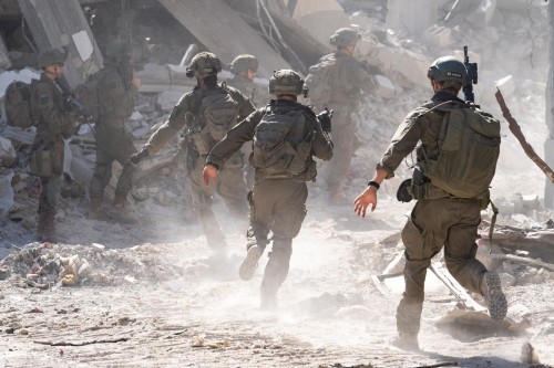 tsahal in gaza