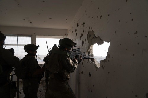 tsahal war gaza