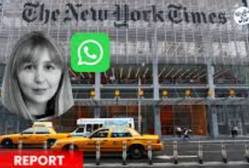 Alerte info : des centaines de Juifs mis en danger par une journaliste du NYT