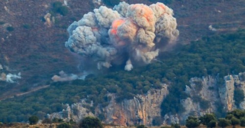israel strike hezbollah
