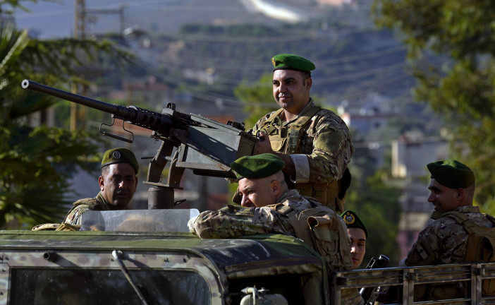 Israël en guerre : l’armée libanaise va augmenter le déploiement de ses soldats dans le sud du Liban à 10 000 hommes