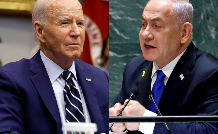 Israël en guerre : Joe Biden presse Benjamin Netanyahu à conclure un accord avec le Hamas pour la libération des otages