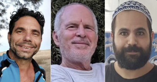 Otages Libérés par le Hamas le pere Bibas
