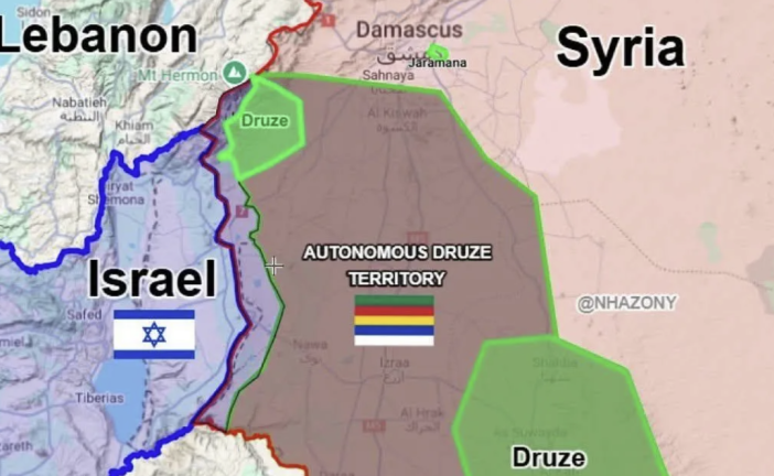 Syrie: Israël s’engage à protéger les Druzes et les chrétiens face à la menace des jihadistes en Syrie.