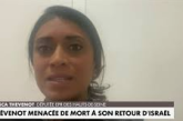 P. Thévenot et ses enfants ont été menacés de mort à la suite d’un tweet de Rima Hassan après son voyage en Israel.