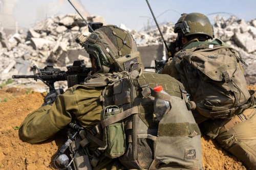 Tsahal in Gaza