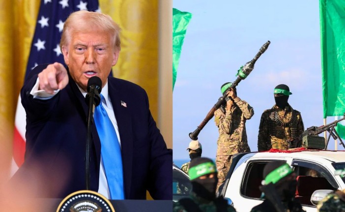 Israël en guerre : le Hamas affirme que les menaces de Trump ne font que « compliquer les négociations » de cessez-le-feu à Gaza