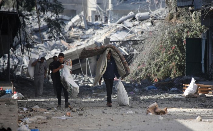 Israël en guerre : Tsahal ordonne aux gazaouis d’évacuer du nord de Gaza, suite à des tirs de roquettes lancés par le Jihad islamique palestinien sur Israël