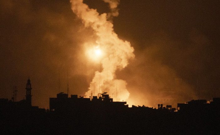 Israël en guerre : les forces aériennes de Tsahal ont frappé 80 cibles du Hamas et du Jihad islamique palestinien à Gaza au cours de la nuit dernière