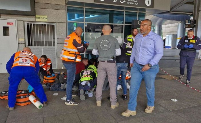 Israël en guerre : un attentat à l’arme blanche fait un mort et quatre blessés à Haifa, le terroriste neutralisé