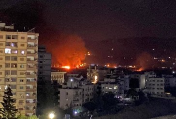 Israël en guerre : les forces aériennes de Tsahal attaquent des sites militaires du régime Syrien en Syrie