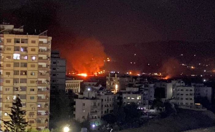Israël en guerre : les forces aériennes de Tsahal attaquent des sites militaires du régime Syrien en Syrie