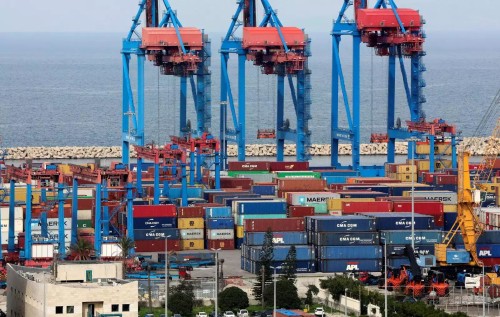 Beirut port