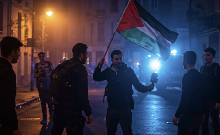 Saint-Mandé : une provocation pro-palestinienne tourne à l’affrontement avec des jeunes juifs