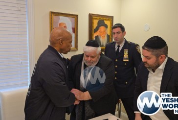 TRAGÉDIE à New York : Le maire de NYC, Eric Adams, rend visite à la famille Saada après une tragédie inimaginable à Brooklyn