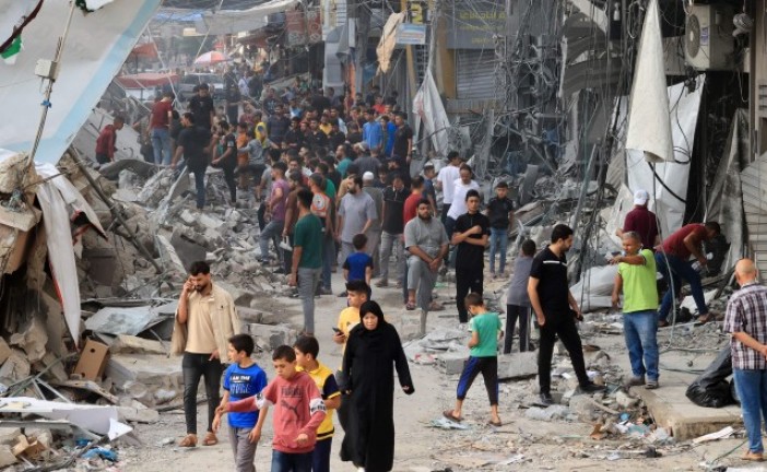 Israël en guerre : Tsahal ordonne aux civils gazaouis à évacuer des zones du nord de Gaza, suite à une roquette tirée depuis ce secteur vers Sdérot